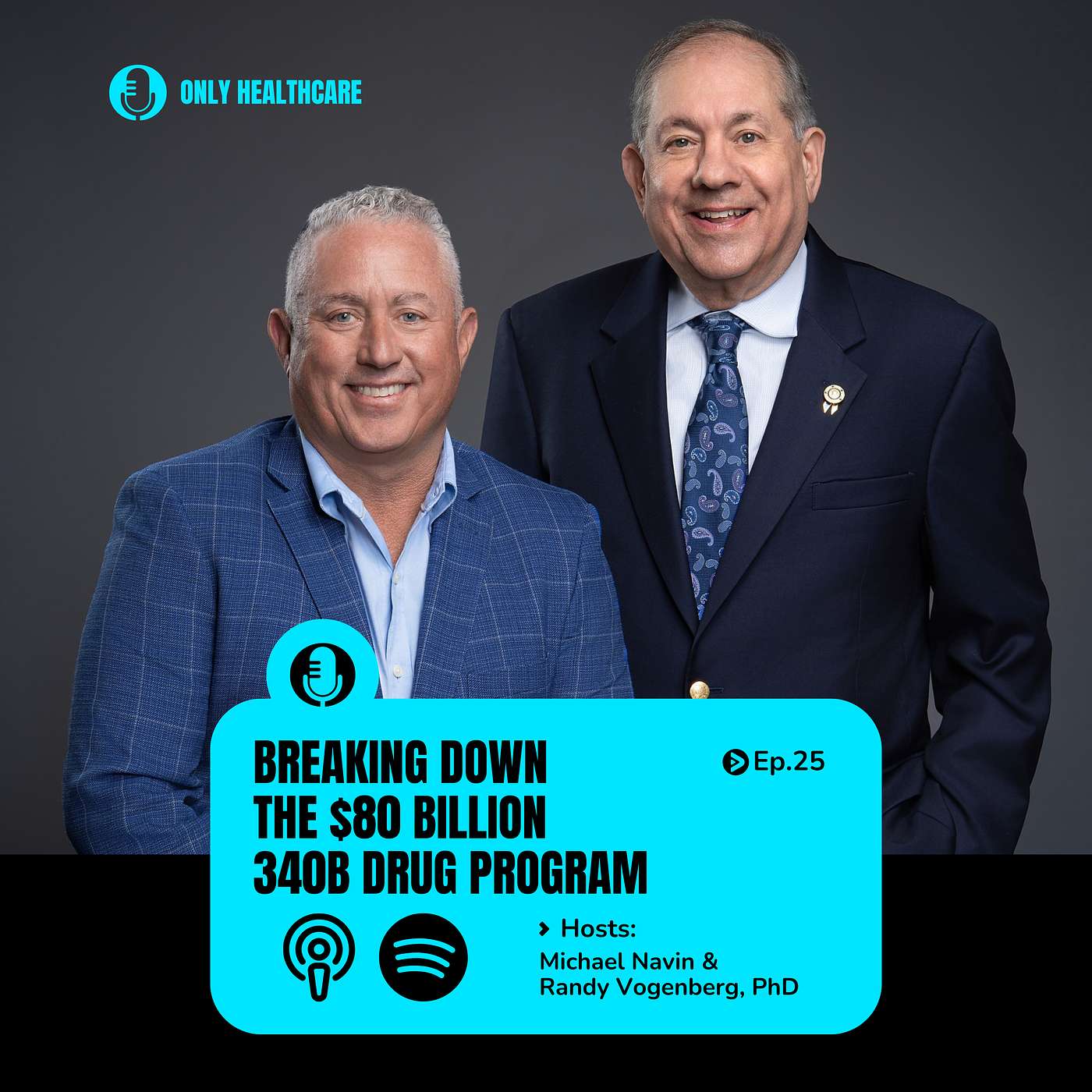 Breaking Down the $80 Billion 340B Drug Program with William Sarraille  | Only Healthcare Podcast #25