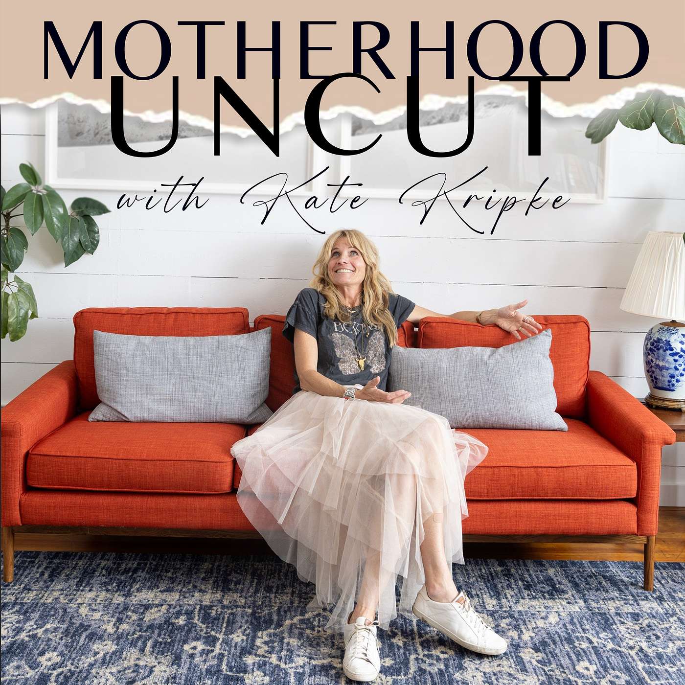Taking a leap towards complete fulfillment, with Ashley Wick, Certified Transformational Leadership Coach | Motherhood Uncut Podcast | Season 5 Episode 2