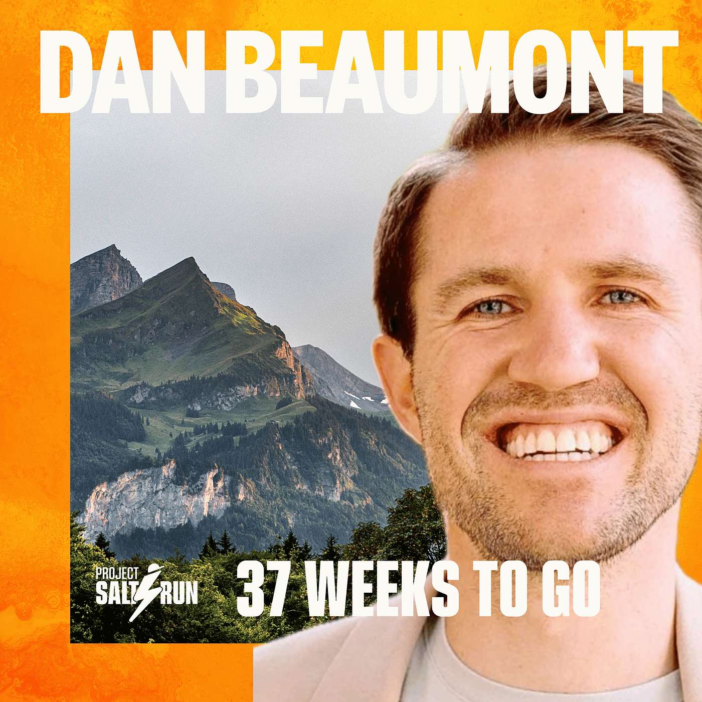 37 Weeks to Go: How NOT to quit! Meet Dan Beaumont: The Ultra Runner Driving Project Salt Run