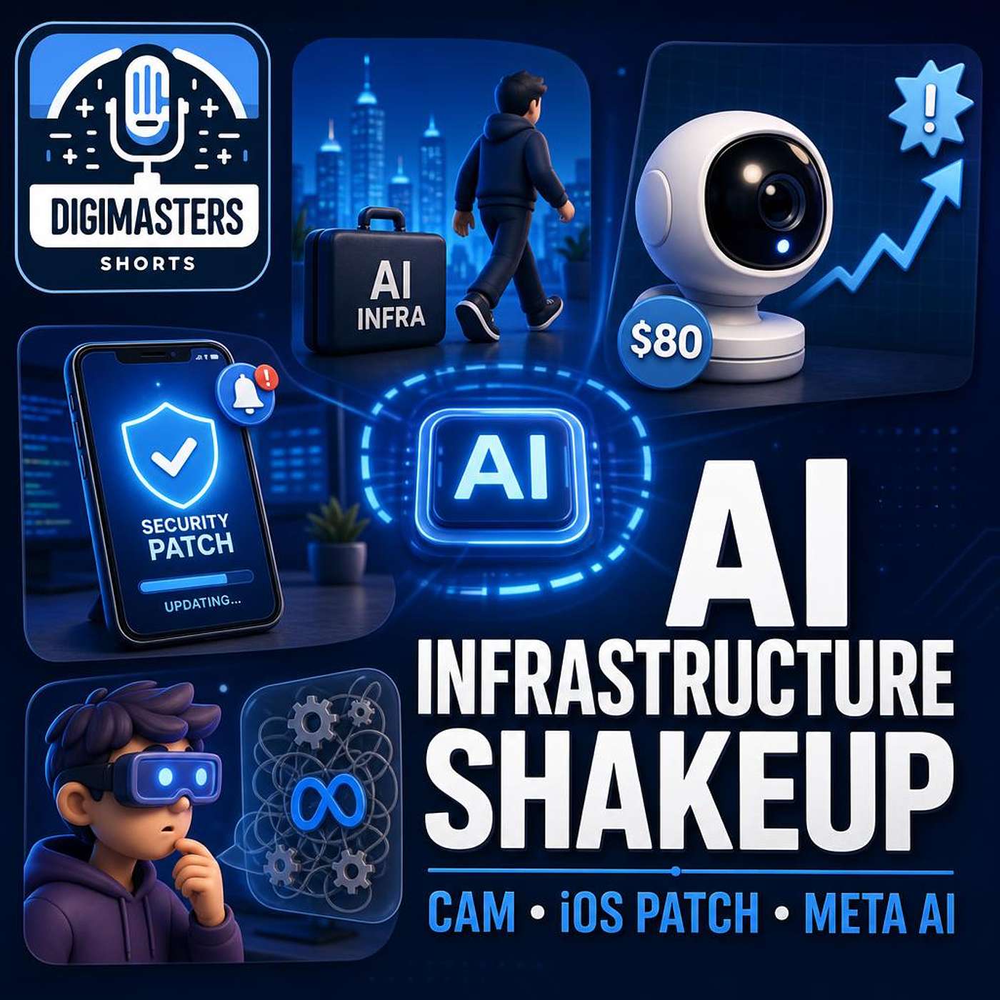 Ashton Kutcher Quits Sound Ventures for AI Infrastructure, SwitchBot’s $80 AI Security Cam Stuns Market, Apple Rushes iOS Patch Due to AI Threats, Zuckerberg Admits Meta AI Shakeup Misfires