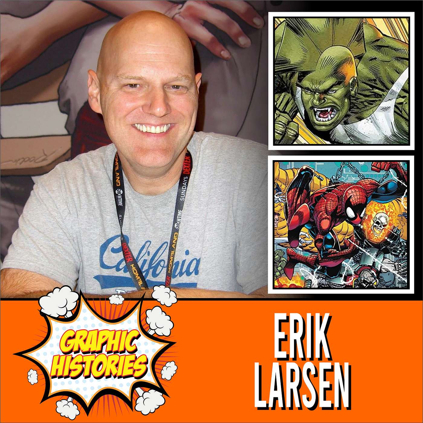 Episode 76: Erik Larsen