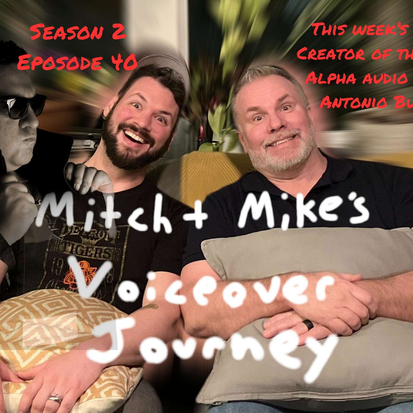 Mitch & Mike\'s Voice Over Journey