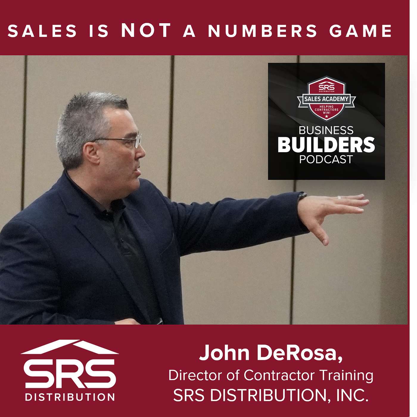 Sales Is NOT A Numbers Game