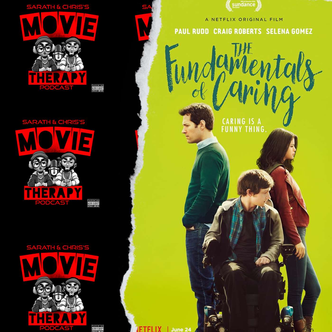Sarath and Chris\'s Movie Therapy Podcast