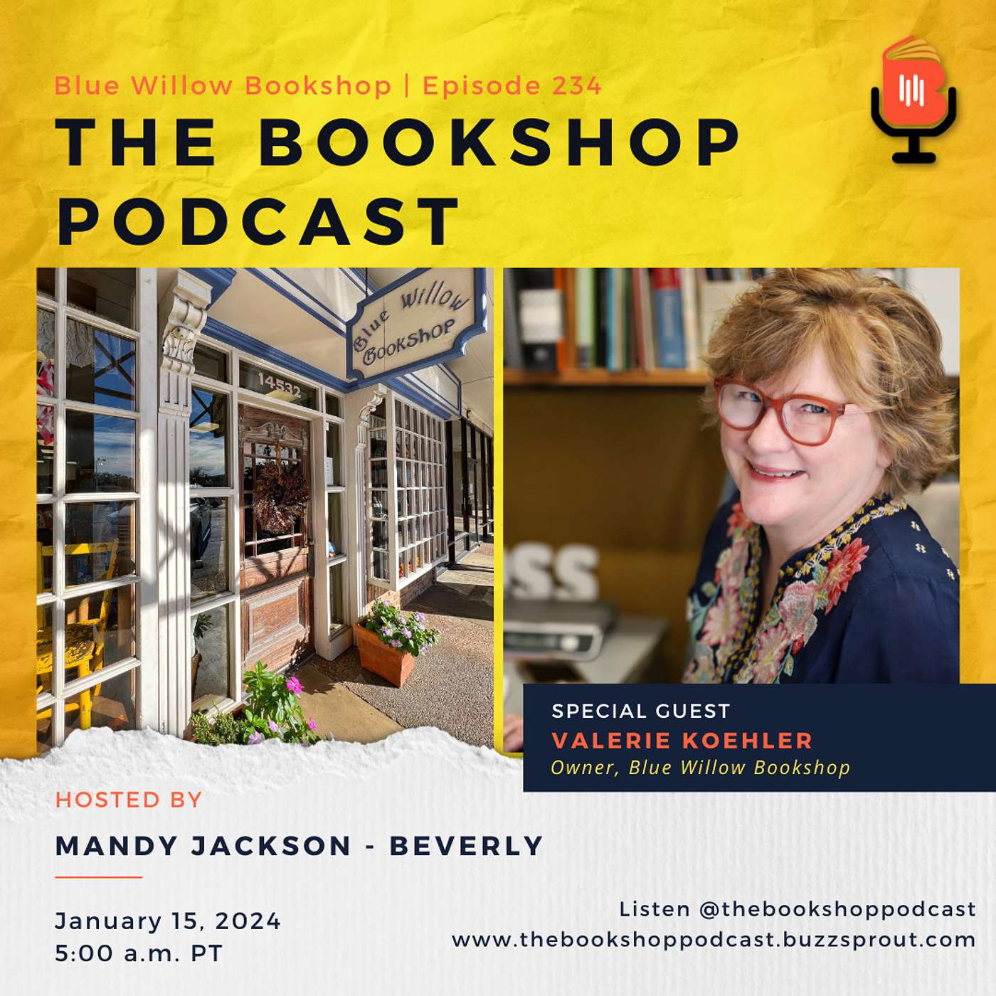 The Bookshop Podcast
