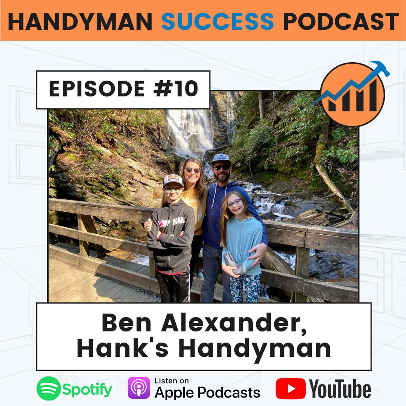 Episode 10: Ben Alexander, Hank's Handyman