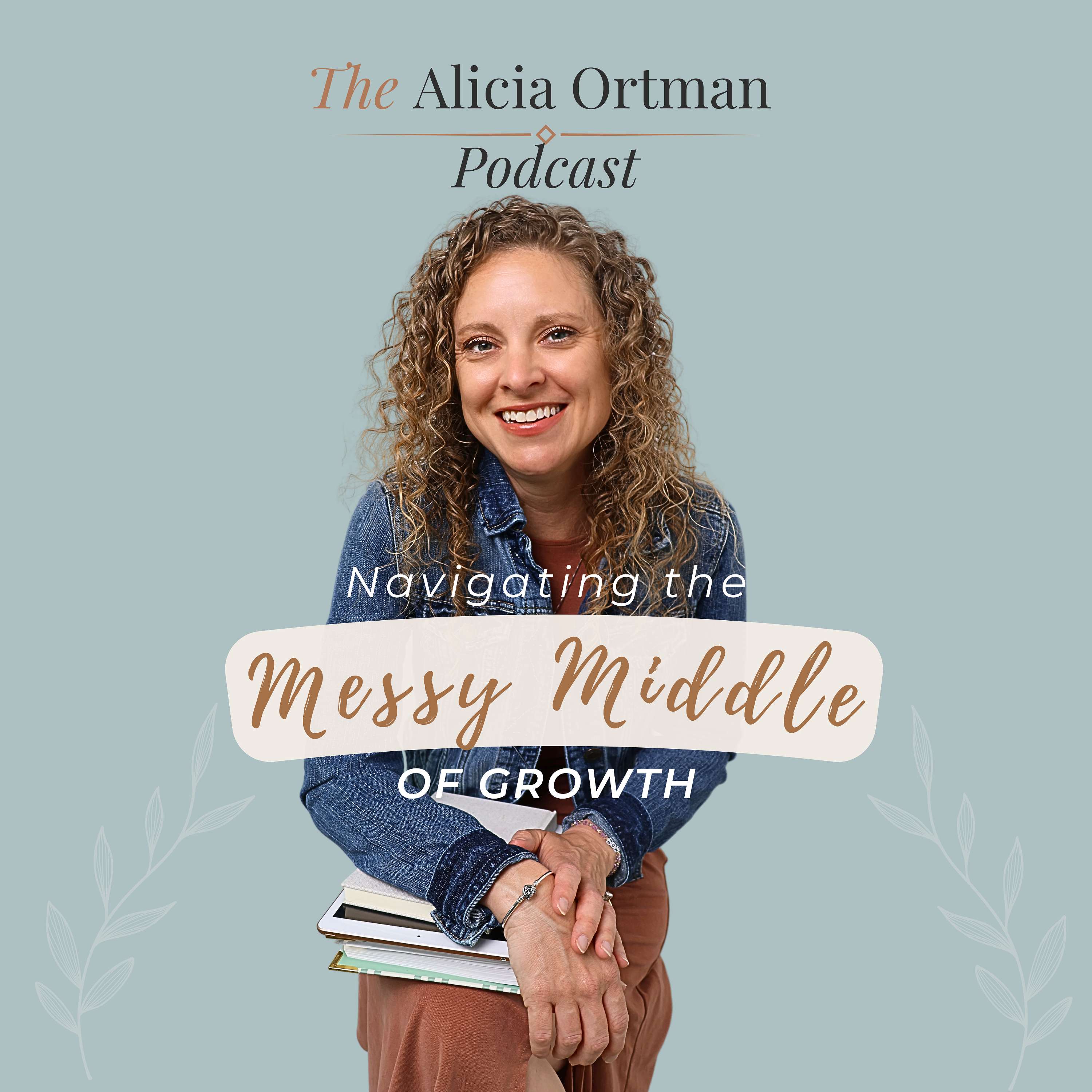 The Alicia Ortman Podcast podcast artwork