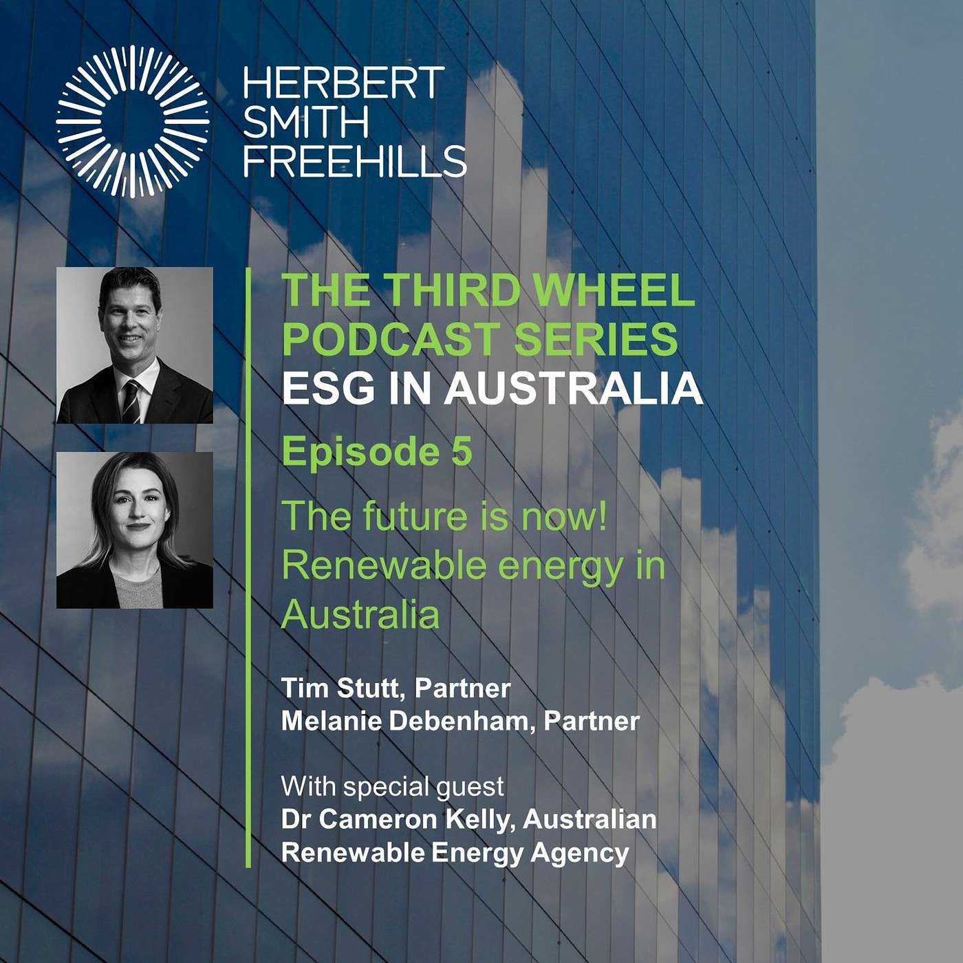 The Third Wheel (ESG Australia) EP5: The future is now! Renewable energy in Australia episode artwork