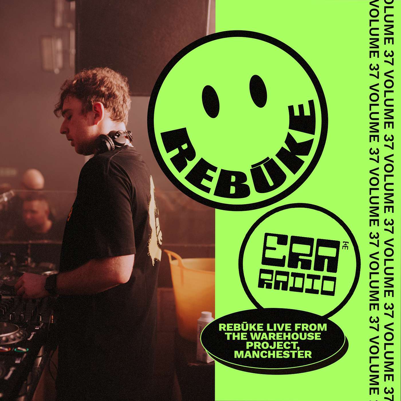 ERA 037: Rebūke Live from The Warehouse Project, Manchester