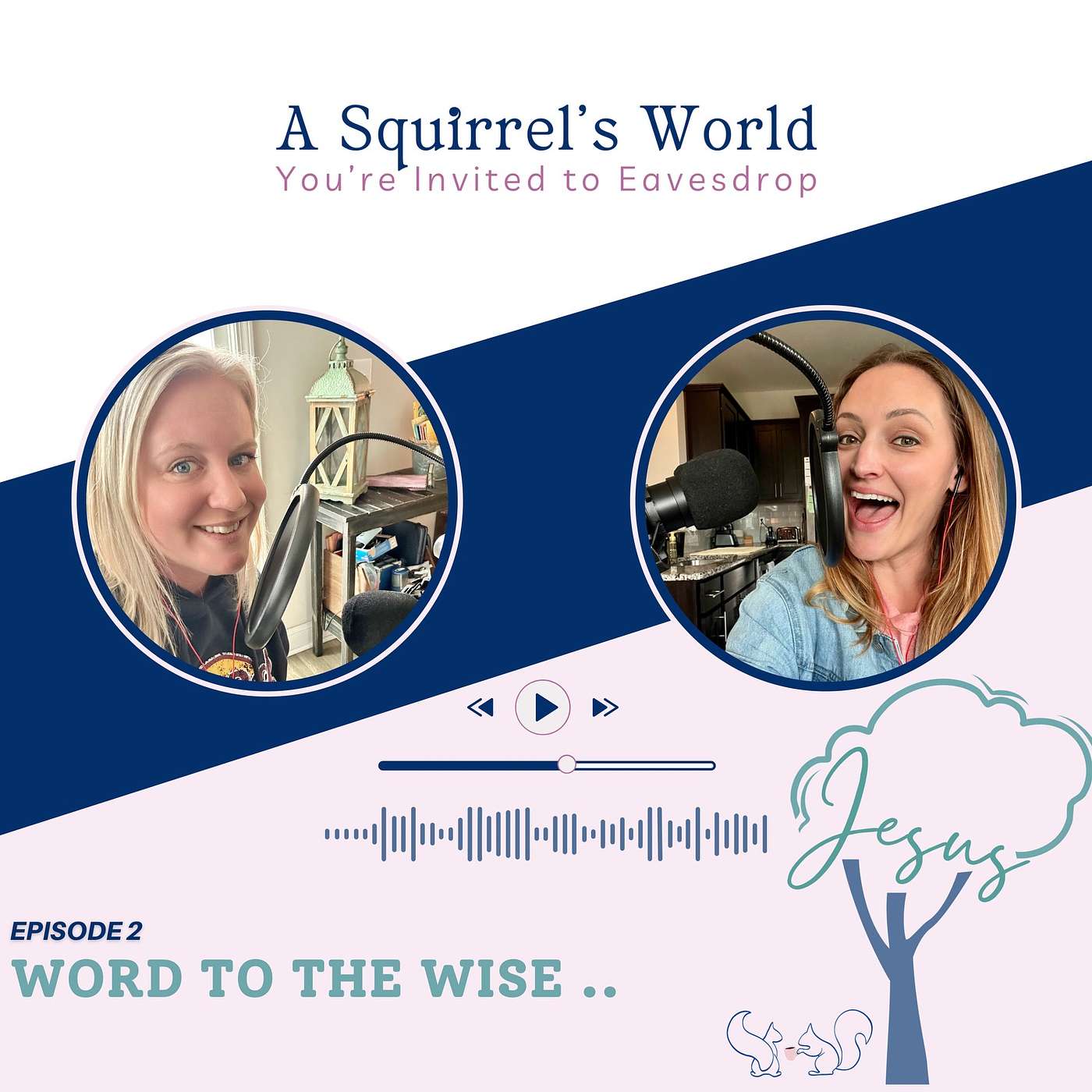 A Squirrel’s World