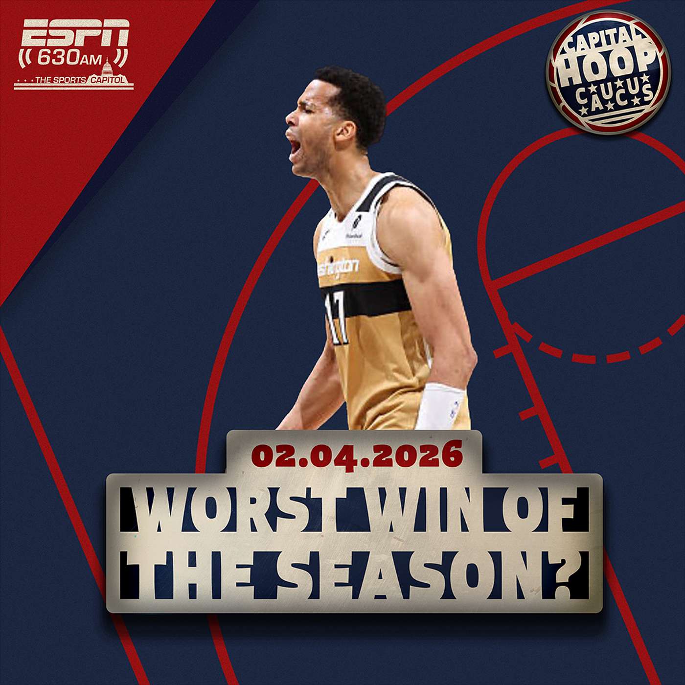 Reacting to the James Harden, JJJ, and Vučević Trades, then the Wizards Weird Week