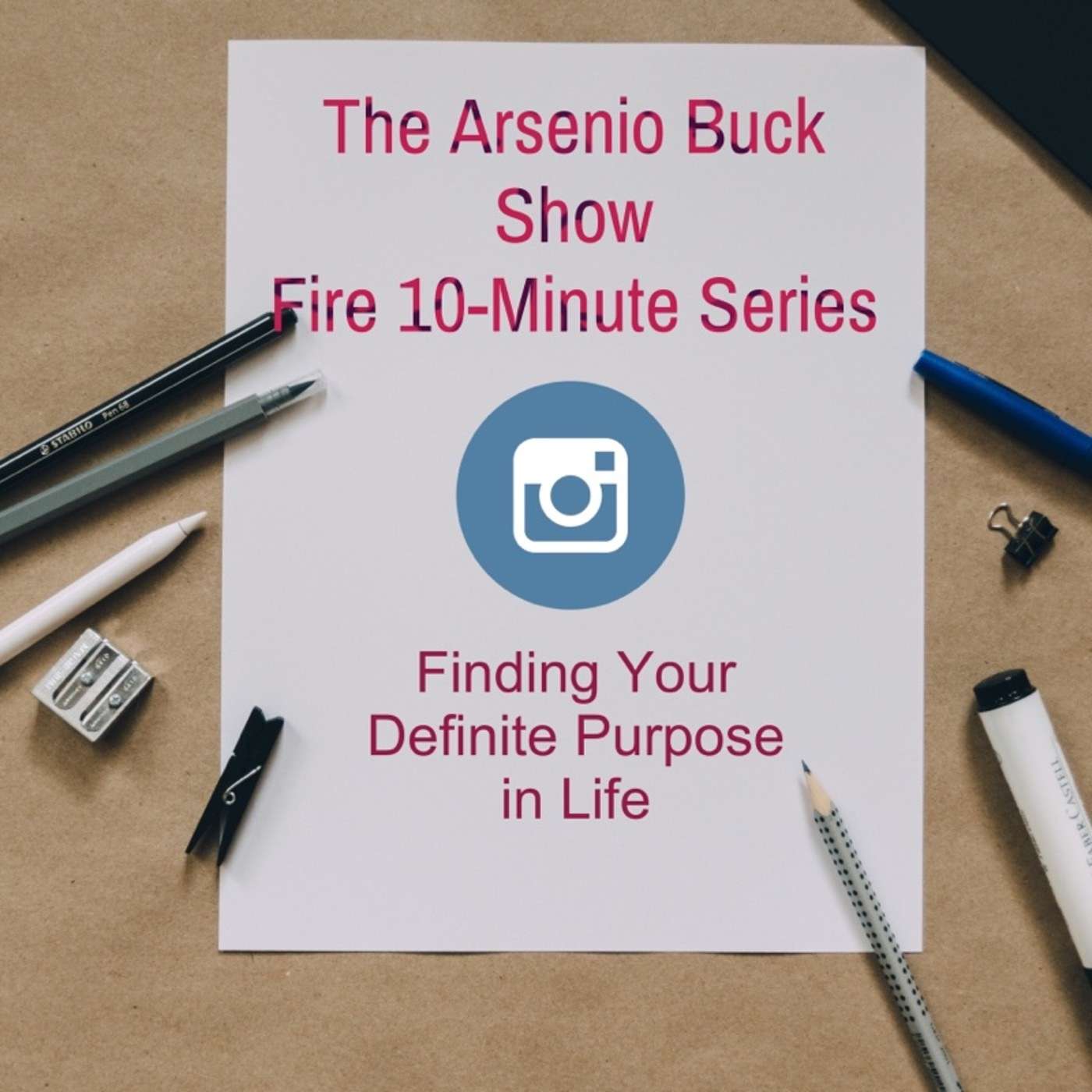 IGTV #1 - Finding your Definite Purpose in Life
