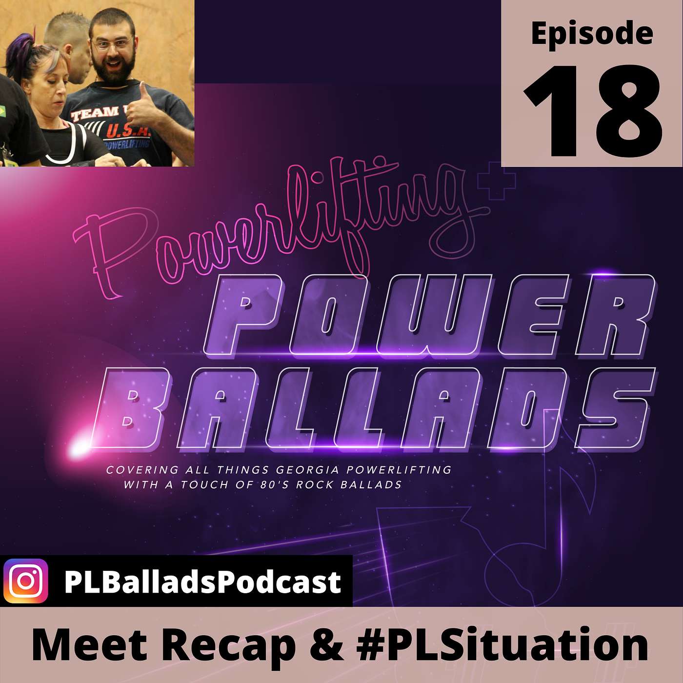 Powerlifting & Power Ballads Podcast