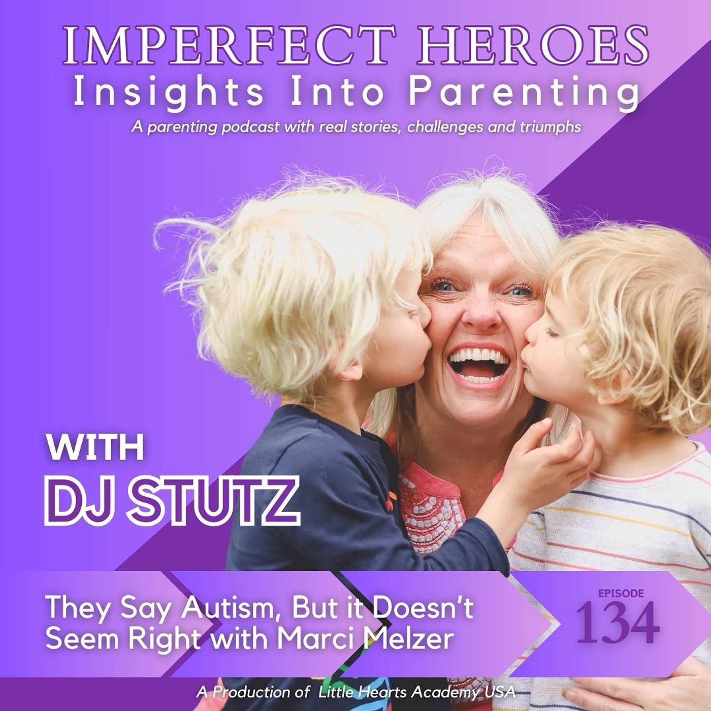 Episode 134: They Say Autism, But it Doesn’t Seem Right with Marci Melzer