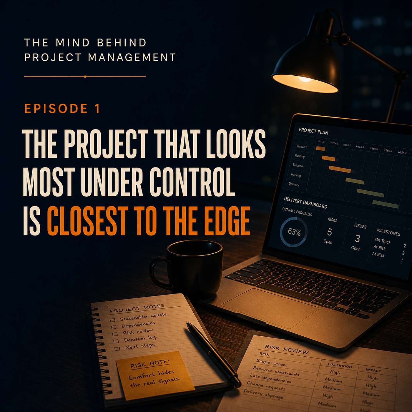 Why the project that looks most under control is closest to the edge episode artwork