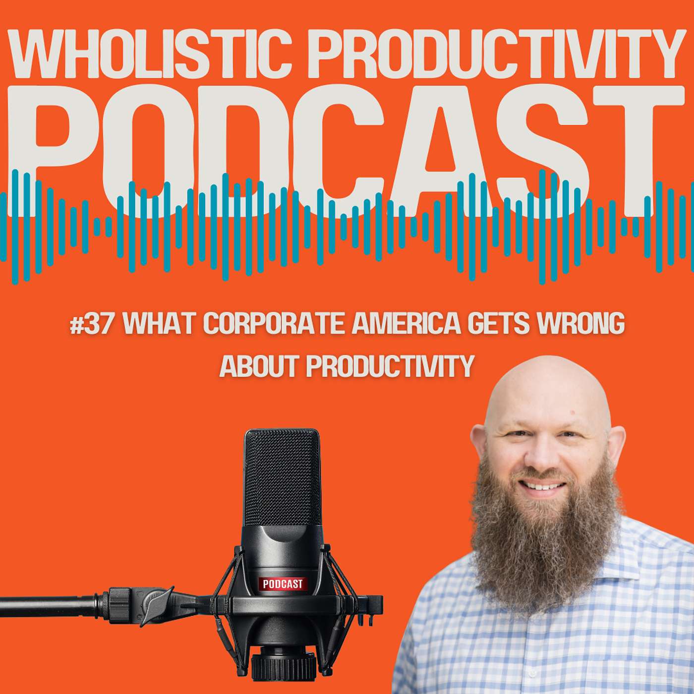 #37 What Corporate America Gets Wrong About Productivity