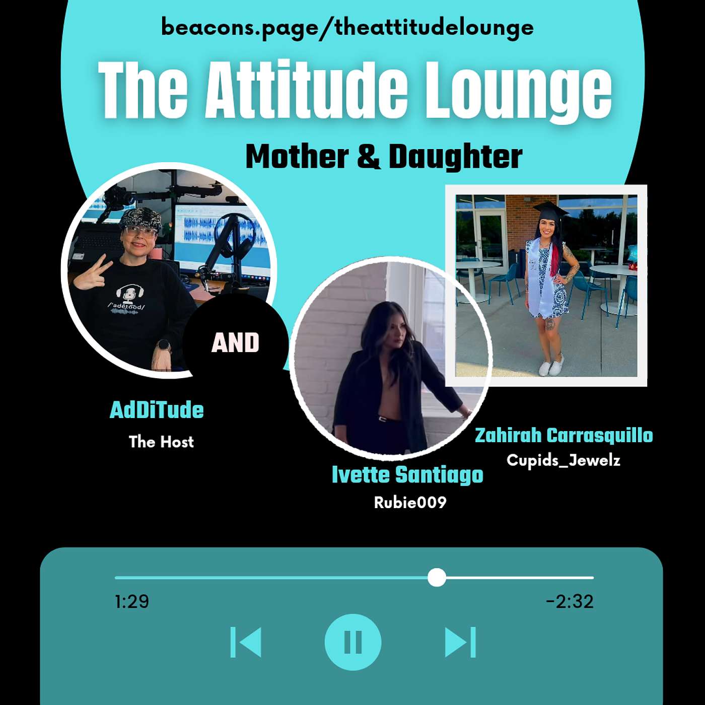 EPISODE  7: Passion in Progress: A Mother-Daughter Journey to Creativity