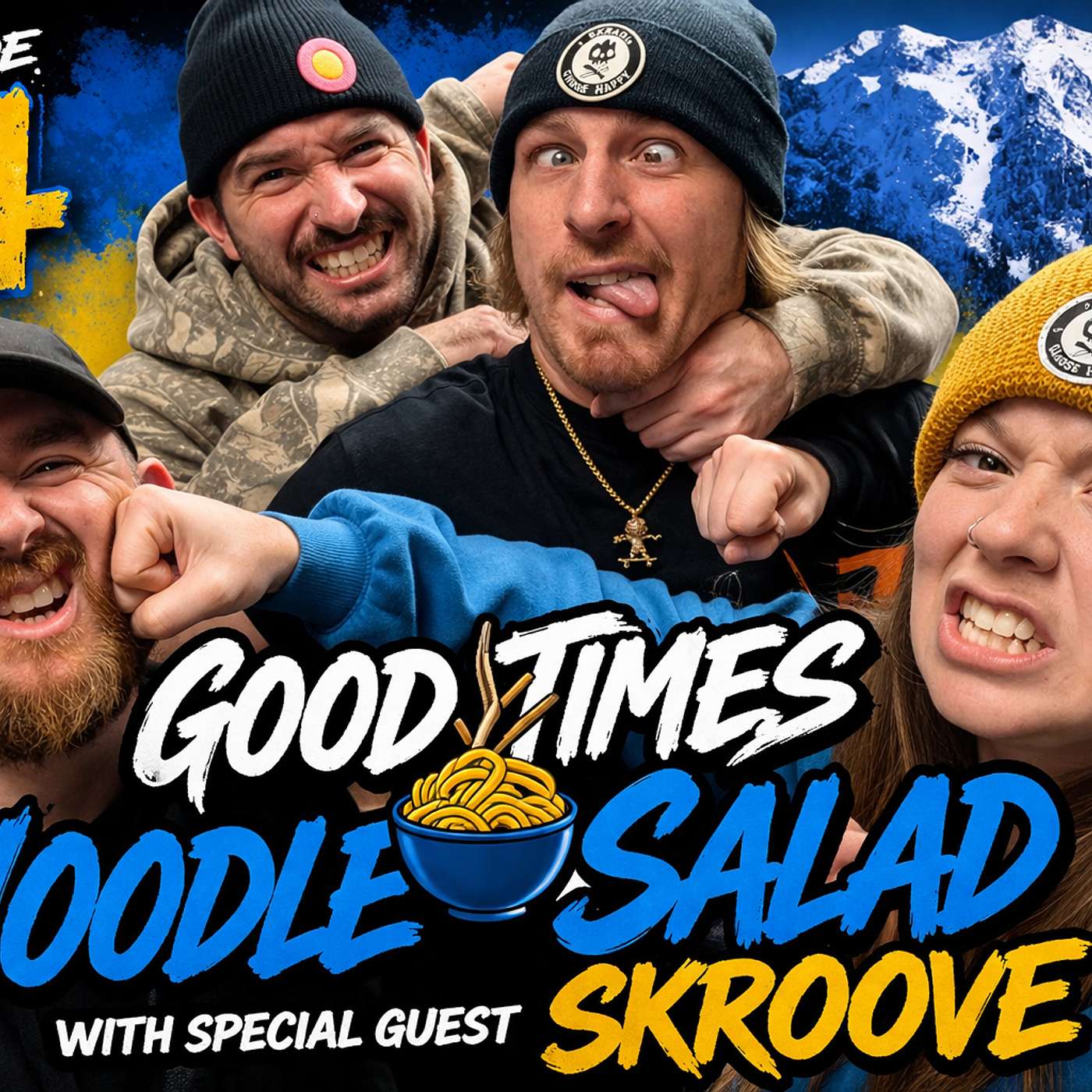 #54- Skroove talks building a brand from college, wild Tom Green story, skateboarding to golf evolution