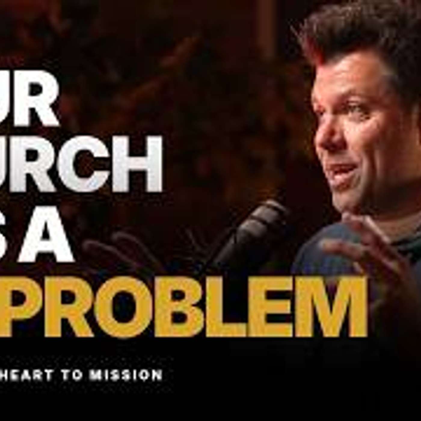 Episode 12: Dustin Dozier - Pastors Are Losing the Battle for Attendance (Here's Why) | Heart To Mission episode artwork