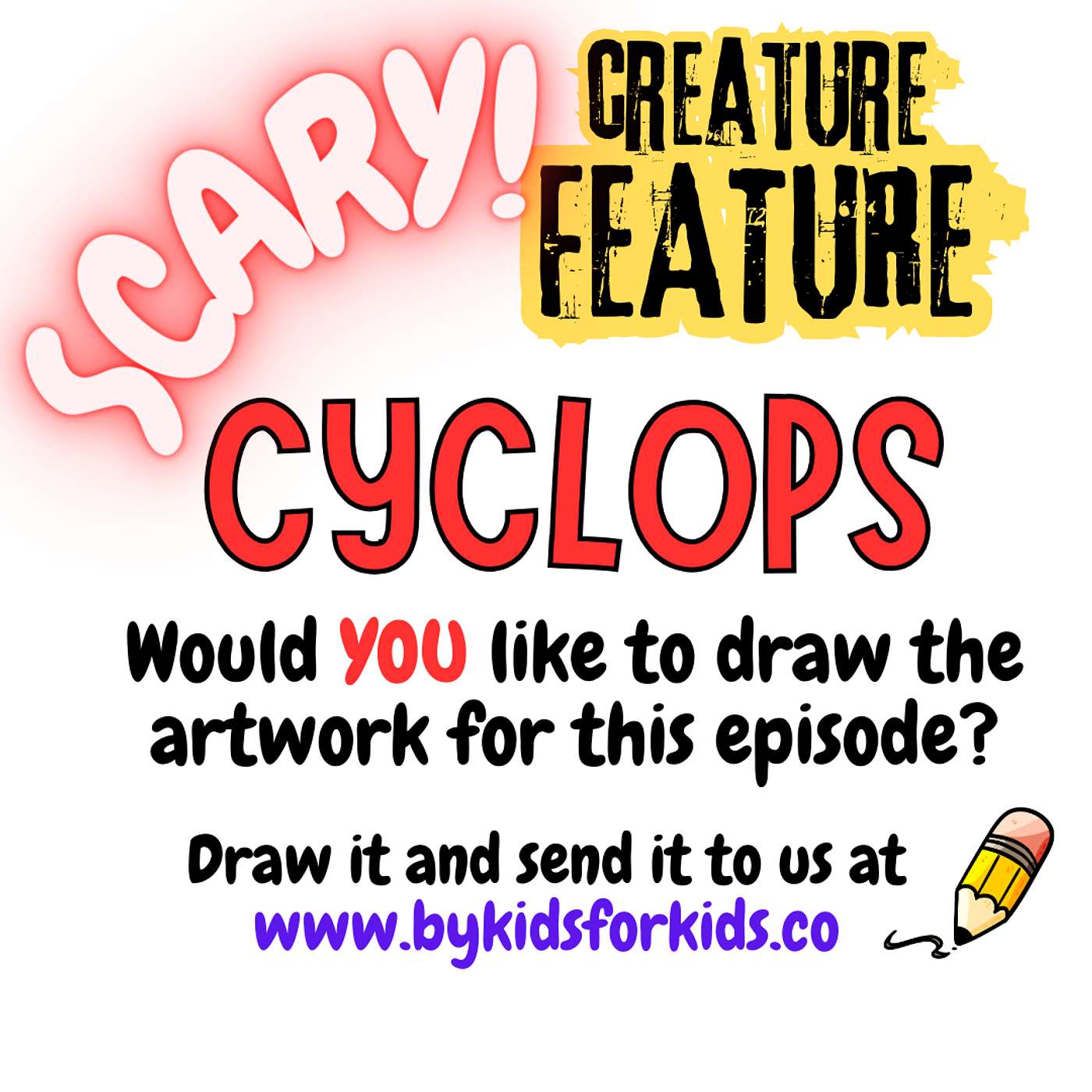 cover of episode 🧌 Creature Feature: 👁️ CYCLOPS