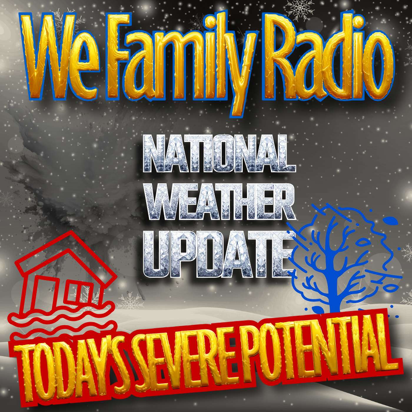 WE FAMILY RADIO NATIONAL WEATHER UPDATE (December 13th 2025) WE FAMILY RADIO NATIONAL WEATHER UPDATE (December 13th 2025)