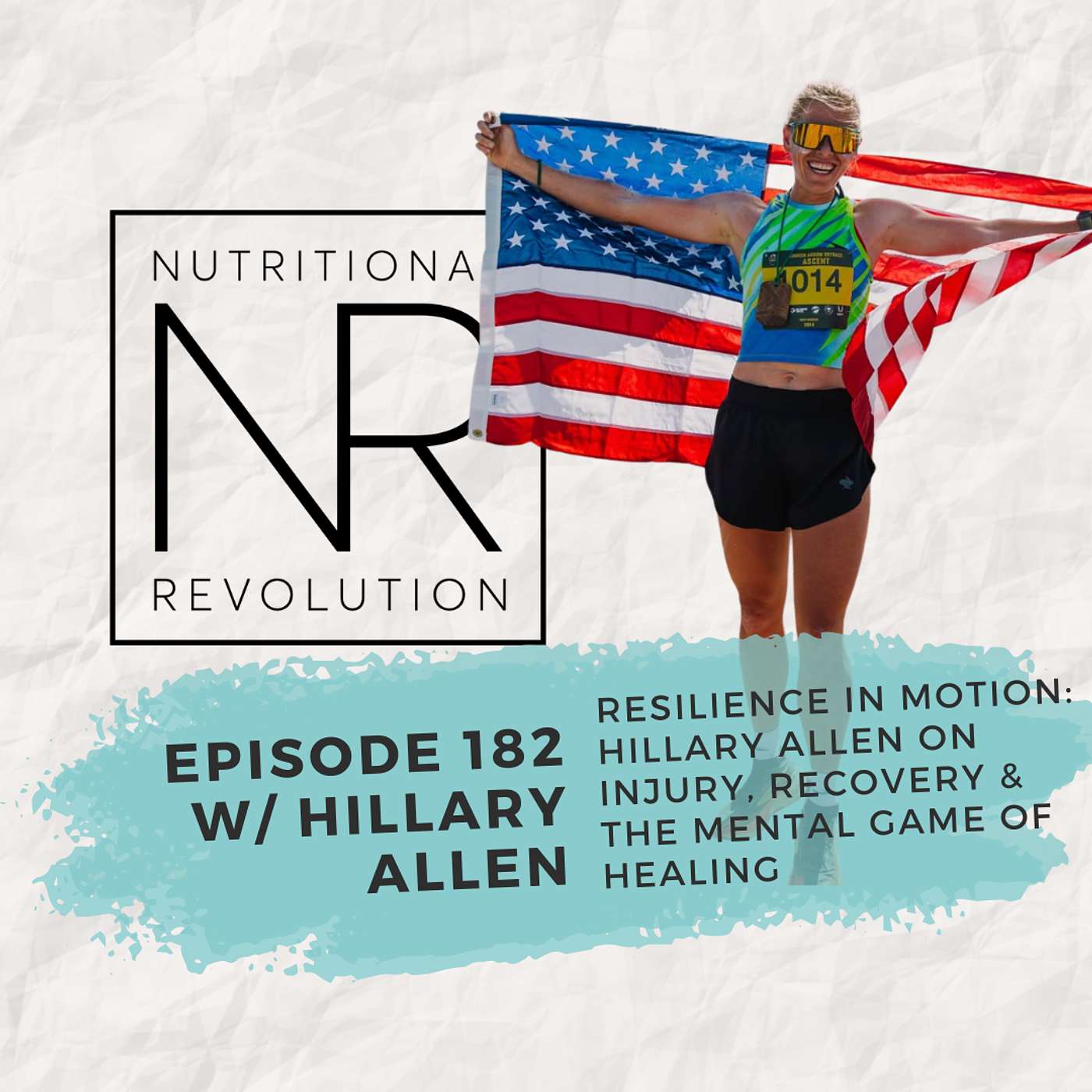 Resilience in Motion: Hillary Allen on Injury, Recovery & the Mental Game of Healing episode artwork