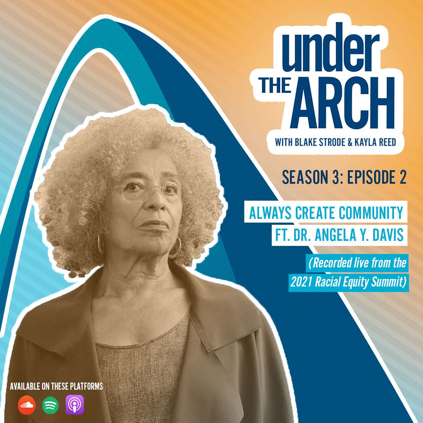 S3 Ep. 2 Always Create Community ft. Dr. Angela Y. Davis episode artwork