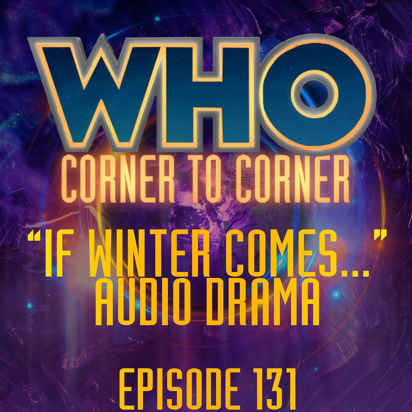 WHO Corner to Corner | Doctor Who Podcast