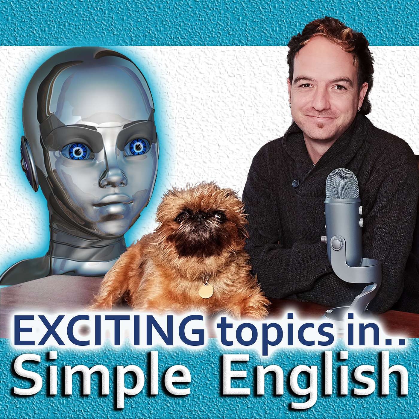 Positive & Inspirational Stories From The Year! 🤖 B1 English Conversation
