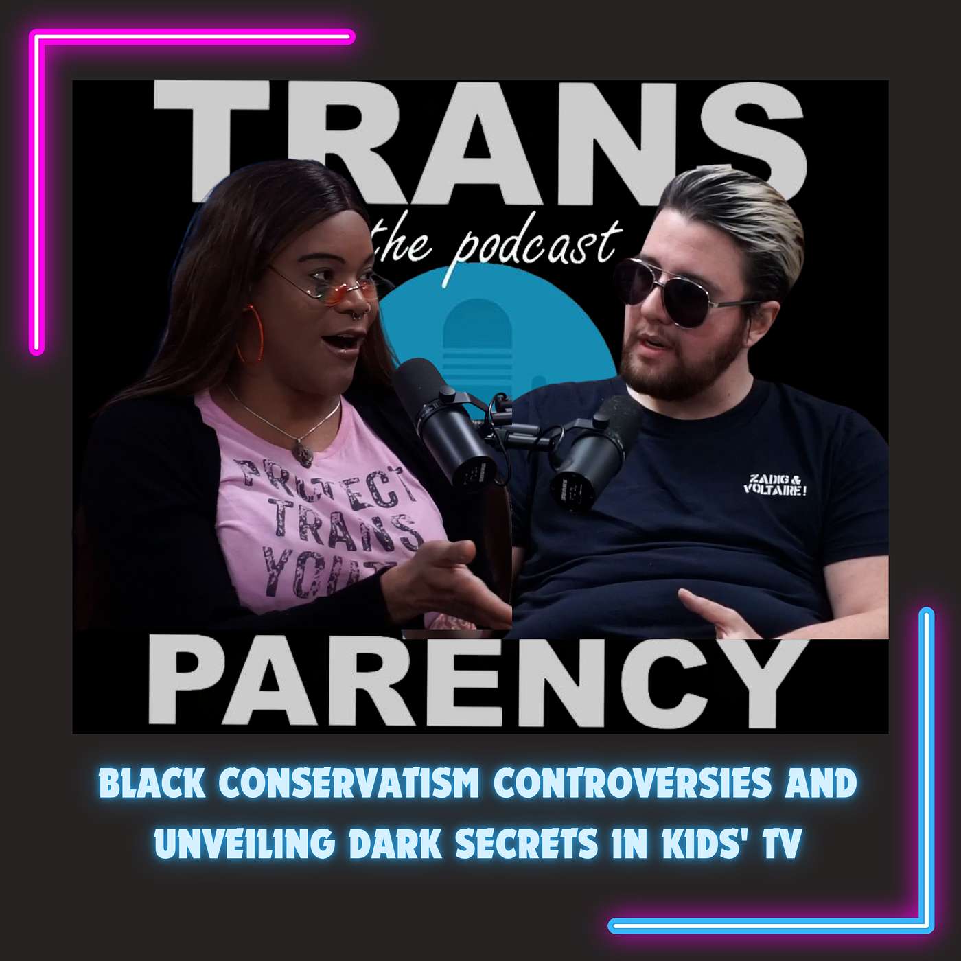 The Trans•Parency Podcast Show