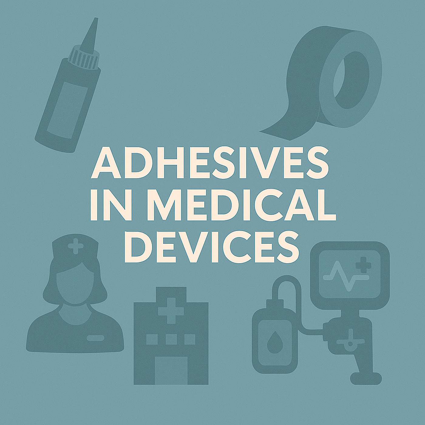 Invisible Lifesavers: Adhesives Transforming Medical Devices