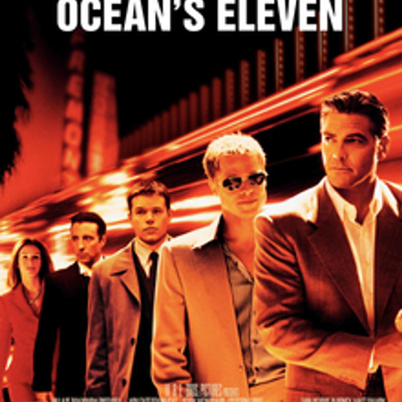 Ocean’s 11 episode artwork