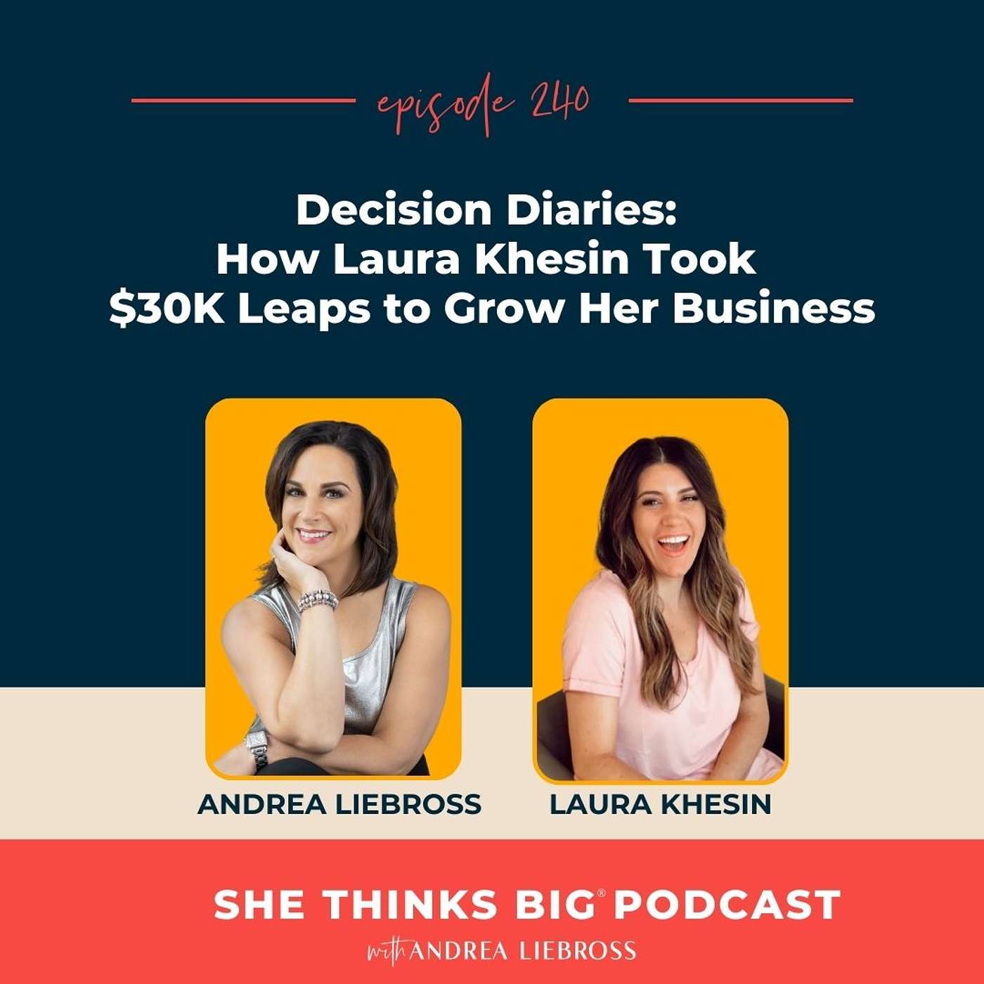Decision Diaries: How Laura Khesin Took $30K Leaps to Grow Her Business
