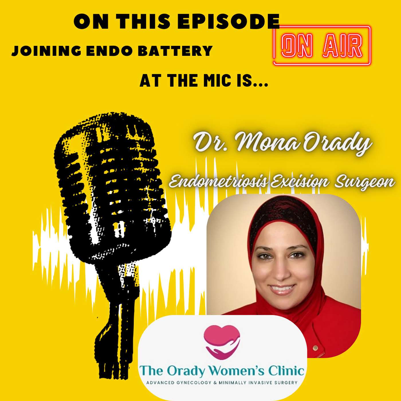 Beyond the Operating Room: Dr. Mona Orady's Endometriosis Revolution and Mini Laparoscopy Mastery episode artwork