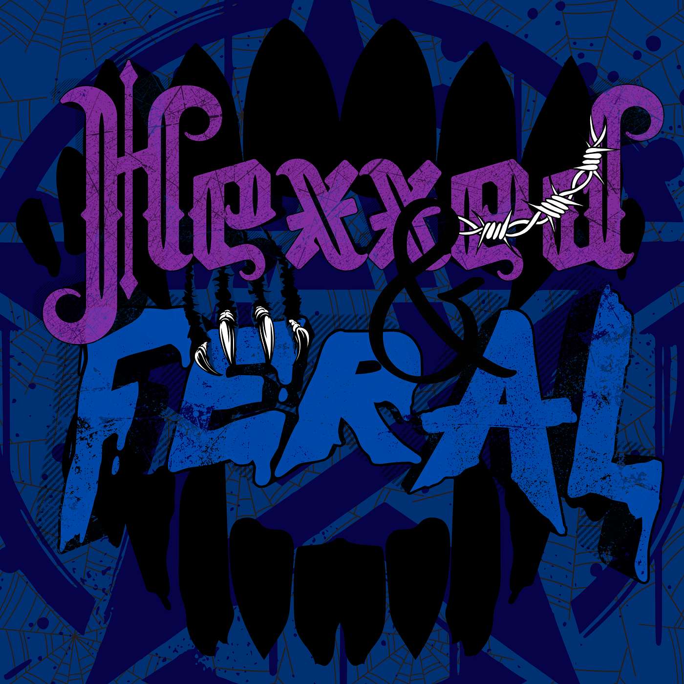 Hexxed & Feral Podcast podcast artwork