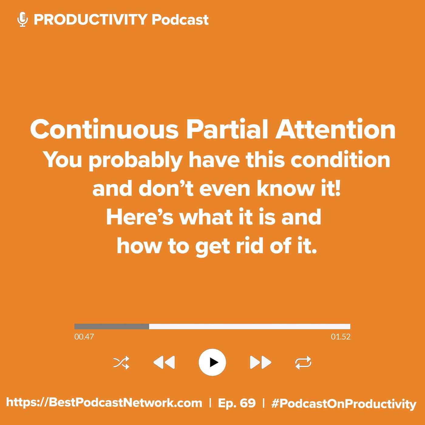 Continuous Partial Attention. You probably have this condition and don’t even know it. Here’s what it is and how to get rid of it to be your truly most productive self.