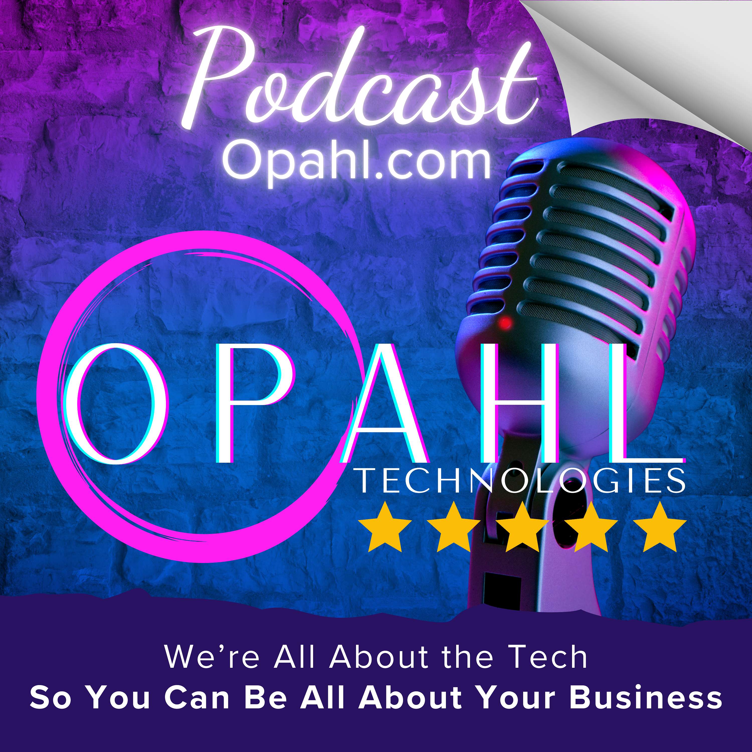 Opahl Technologies 🚀 We’re All About the Tech So You Can Be All About Your Business