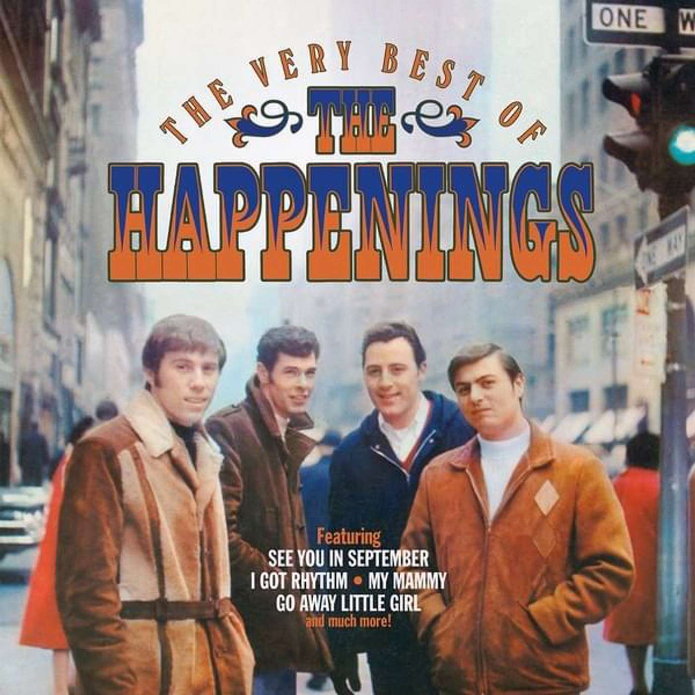 Forgotten Rock Bands: The Happenings