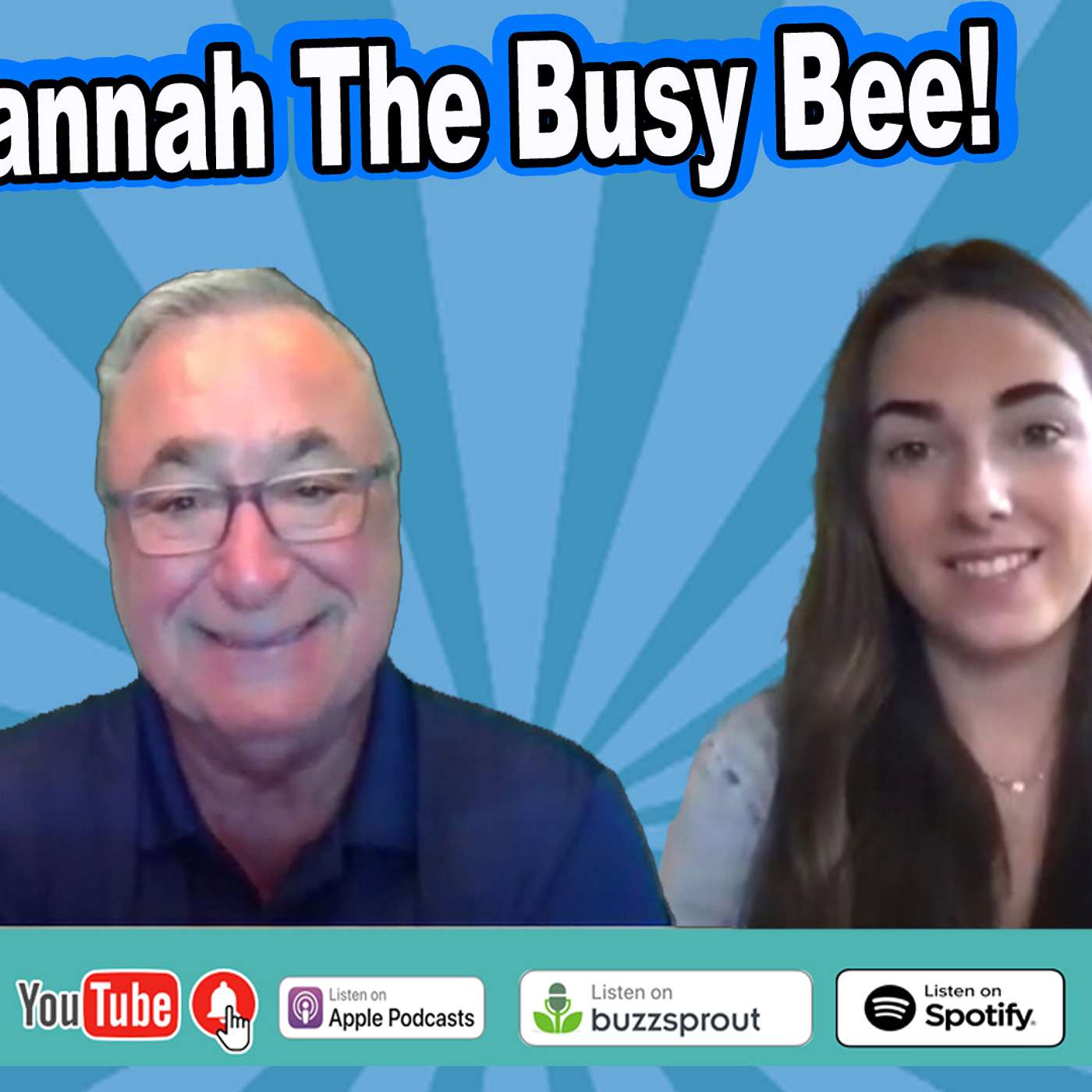 Meet Hannah - The Busy Bee !