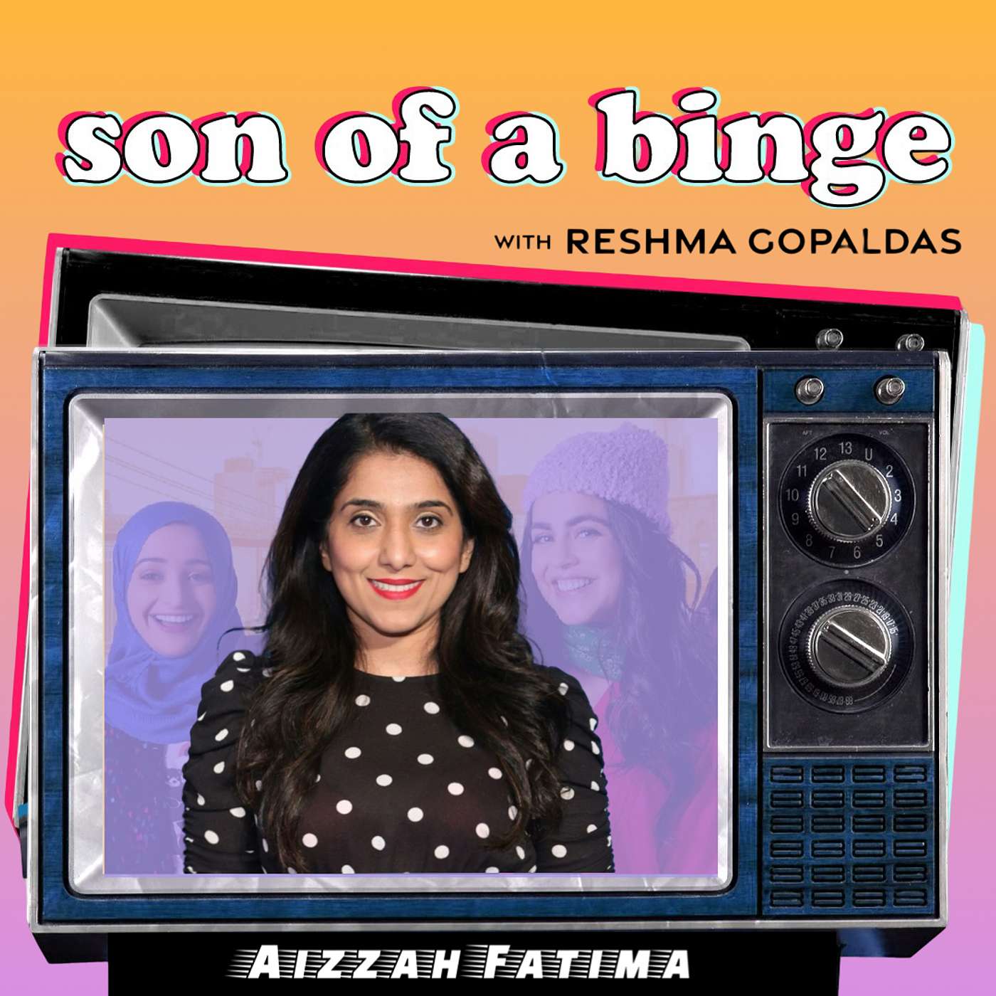 Aizzah Fatima - From 'Americanish' to 'Friends' to 'ER' Aizzah Fatima - From 'Americanish' to 'Friends' to 'ER'