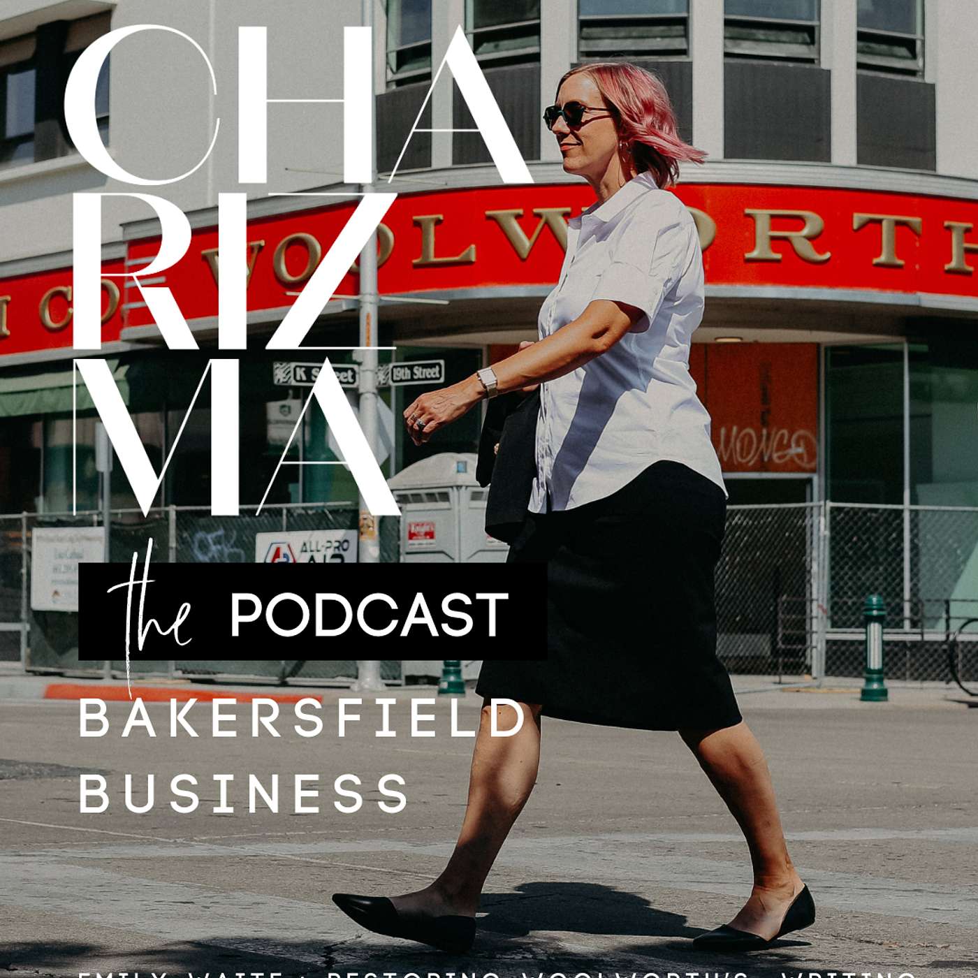 CHARIZMA the PODCAST