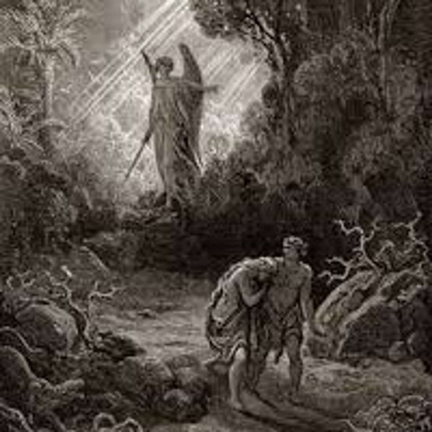 Season 4 Podcast 71 Milton’s Paradise Lost Bk XII, Pt XLIII, “Expelled From Eden, Pt III” episode artwork