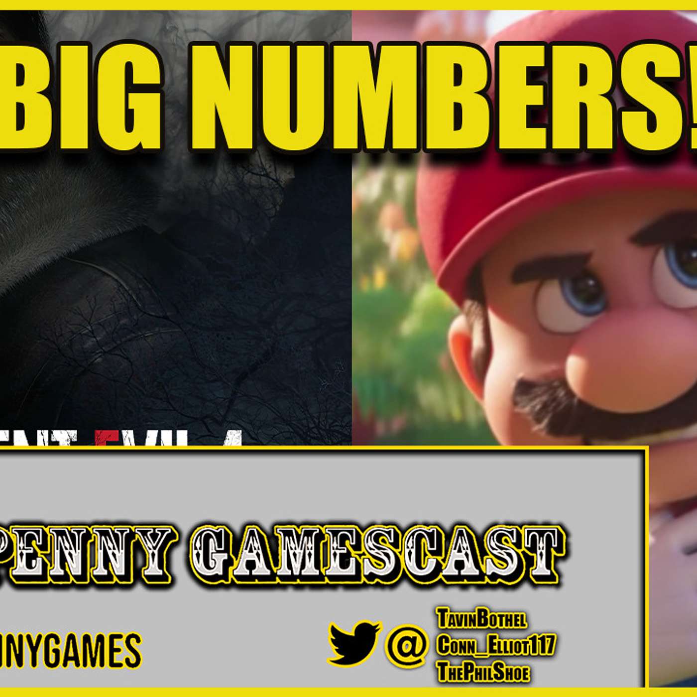 Resident Evil 4 Adds Microtransactions and Mario Movie Review! - Two Penny Gamescast Ep. 142