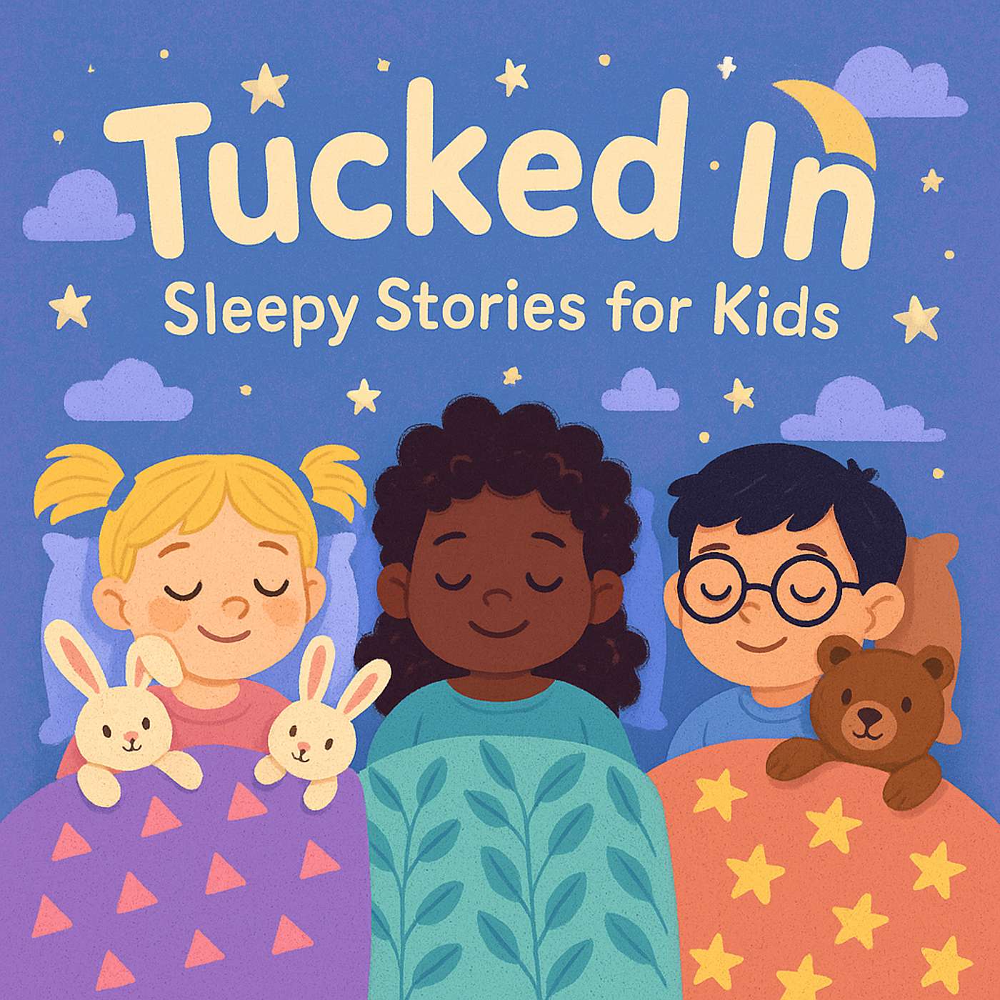 Tucked In: Sleepy Stories for Kids