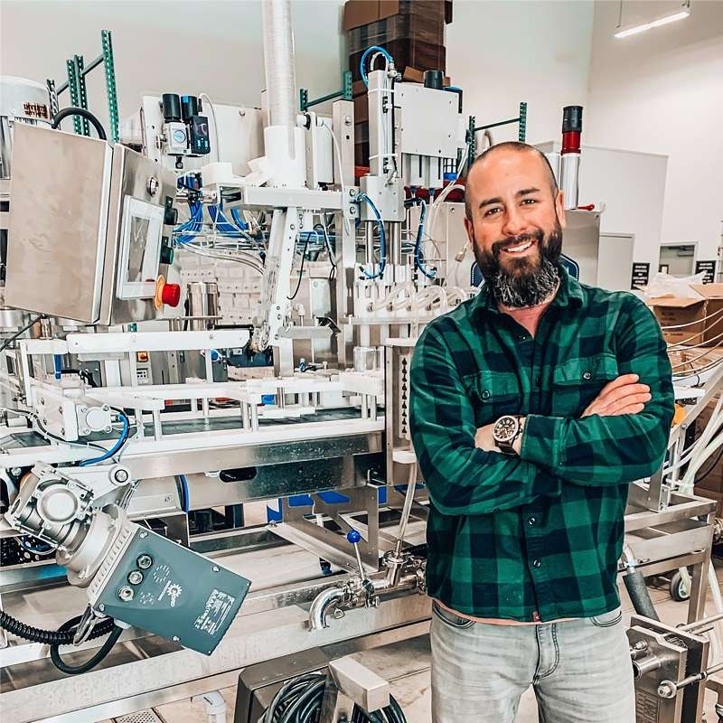 Eric Rogers, President & Co-Founder of Levia