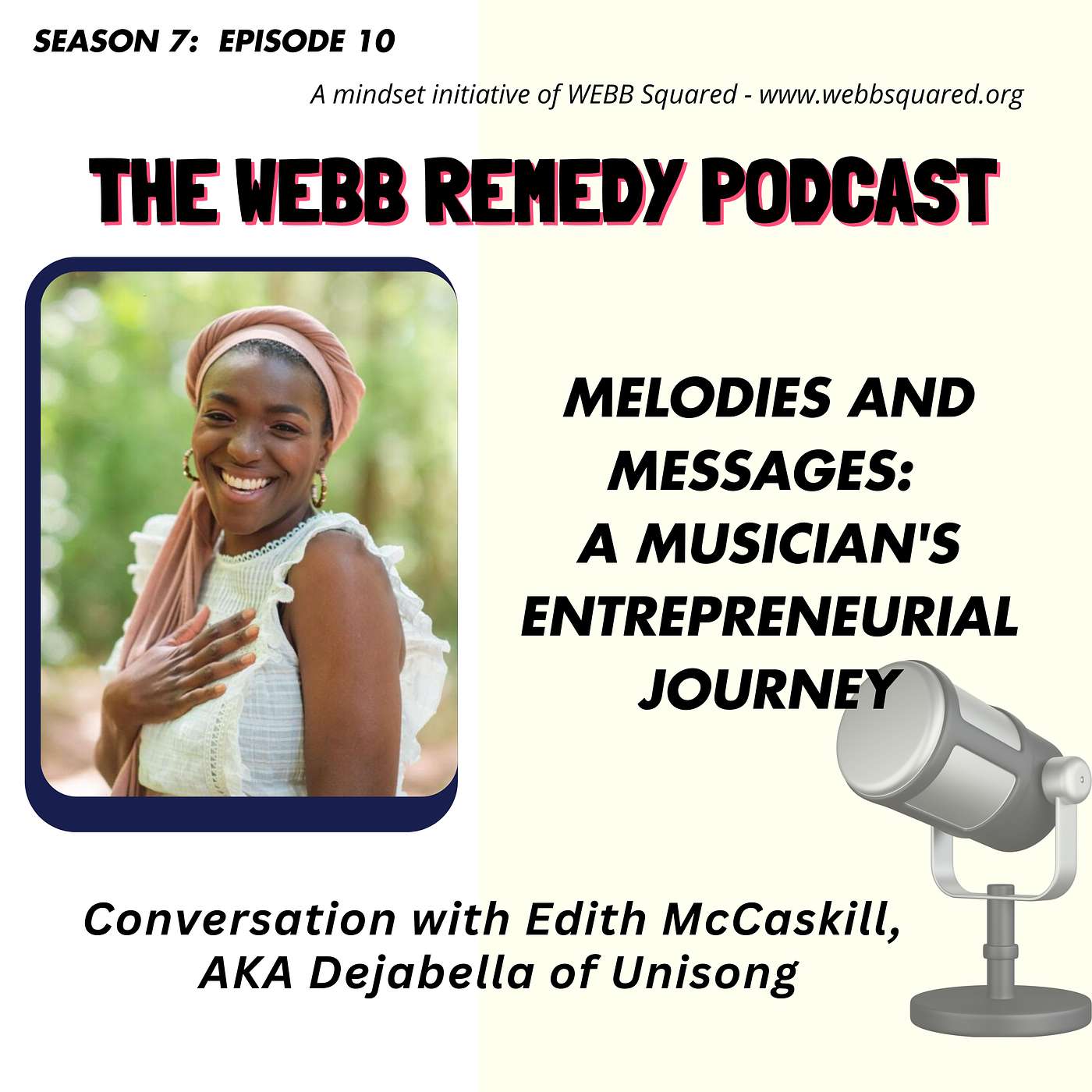Melodies and Messages: A Musician's Entrepreneurial Journey episode artwork