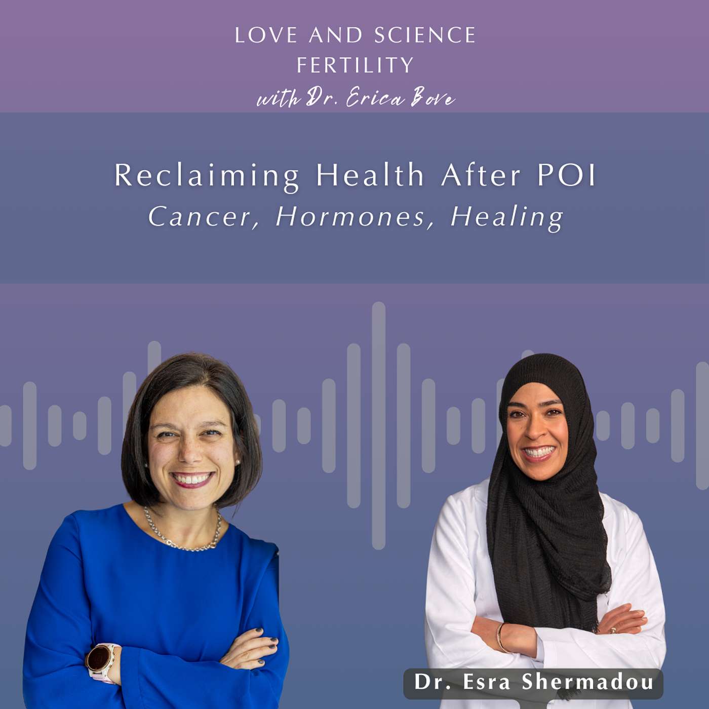 Premature Ovarian Insufficiency (POI): A Physician's Journey Through Cancer, Hormones, and Healing with Dr. Esra Shermadou episode artwork