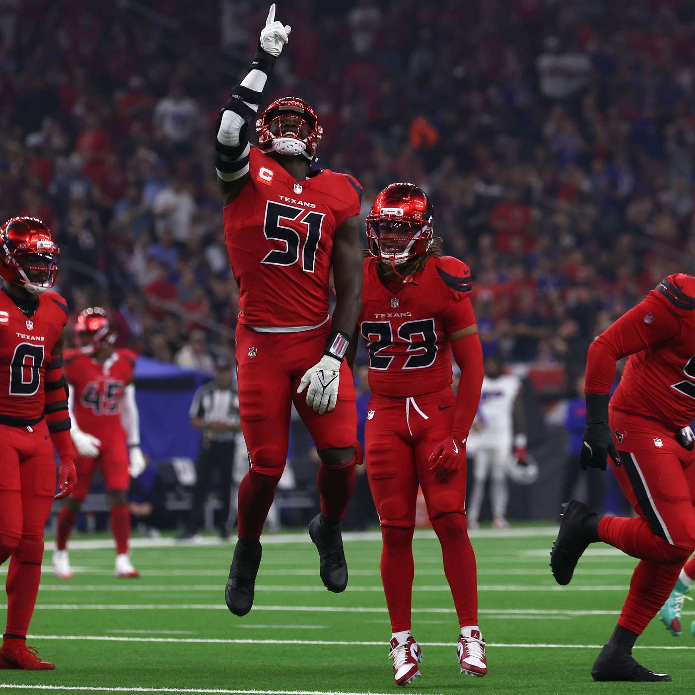 The Texans just changed their season with Thursday night's win over Bills