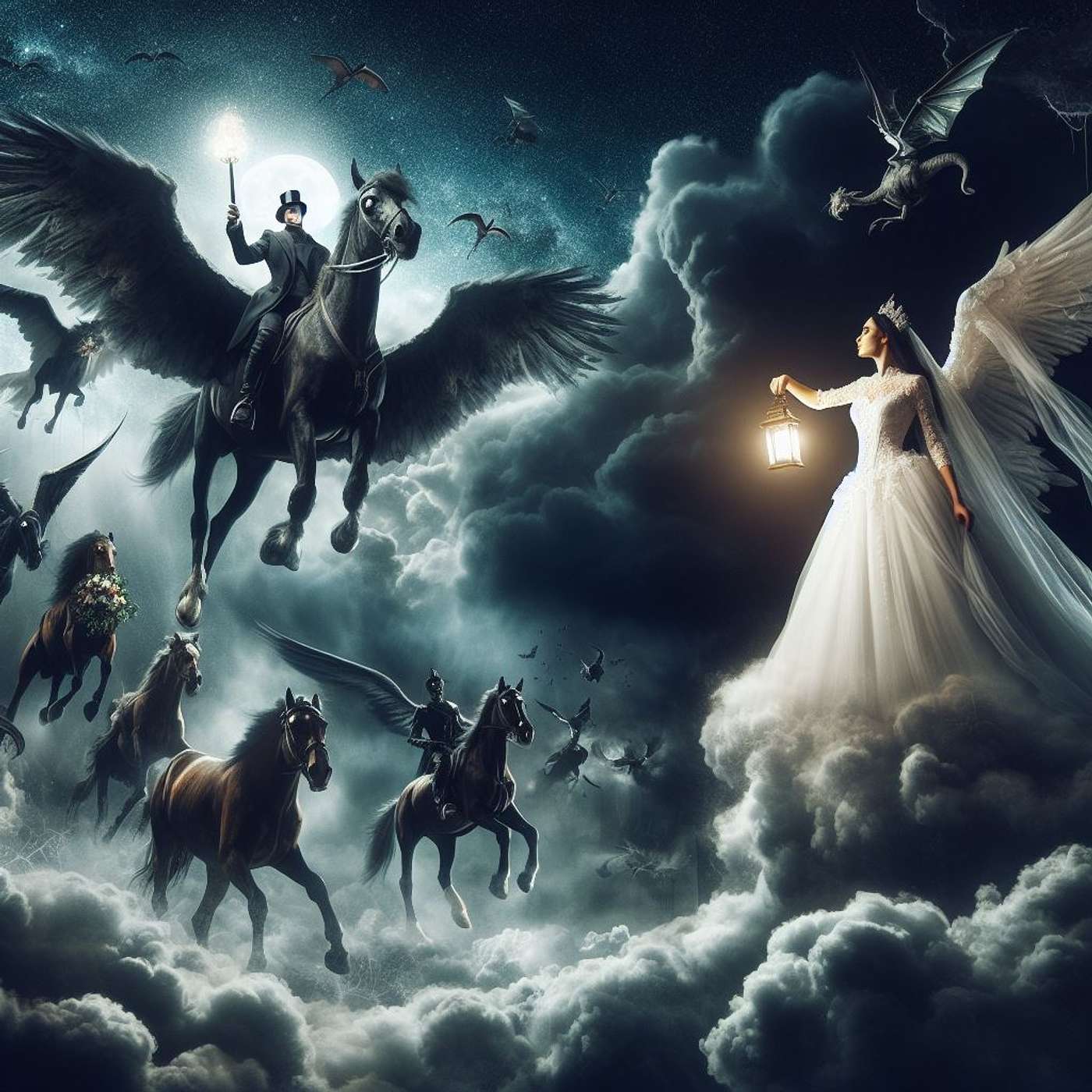 CD48T9 In My Dreams I Saw Them Coming Now I See That They Are Here mastered fx Nicholas Mazzio Lauren Mazzio The Rain
