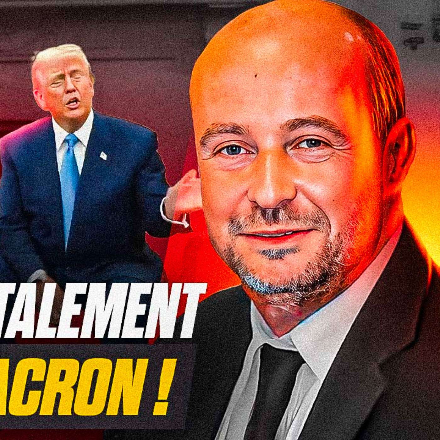 RENCONTRE TRUMP MACRON : UN MOMENT CATASTROPHIQUE POUR NOTRE PRÉSIDENT EN PANIQUE ! | GPTV